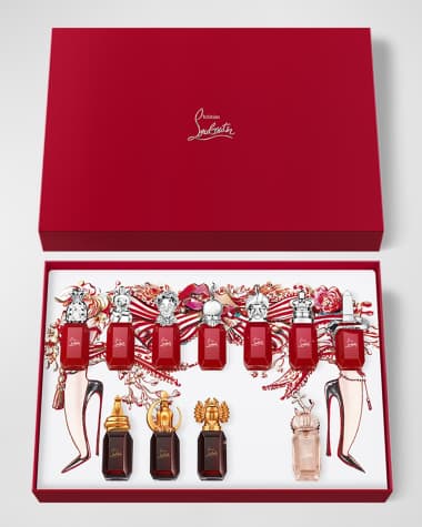 Christian Louboutin Loubiworld Fragrance Miniature Collection, 11 x 0.3 oz.