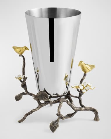 Michael Aram Lovebirds Small Vase