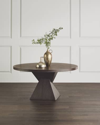 Worlds Away Priya Dining Table - 60"