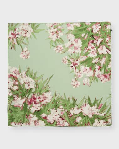 Rani Arabella Liguria Cashmere-Blend Scarf