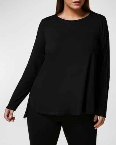 Neiman marcus plus hot sale size blouses