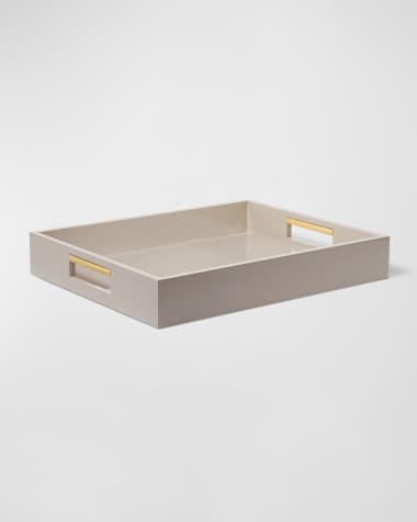 AERIN Piero Lacquer Tray