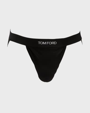 TOM FORD Men's Cotton Jock Strap