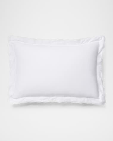 Ralph Lauren Home Malin Organic Cotton Scallop King Sham