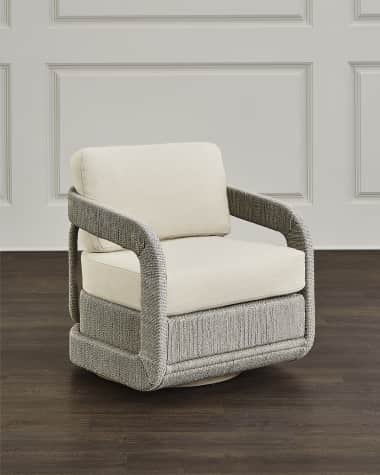 Interlude Home Harbour Swivel Chair