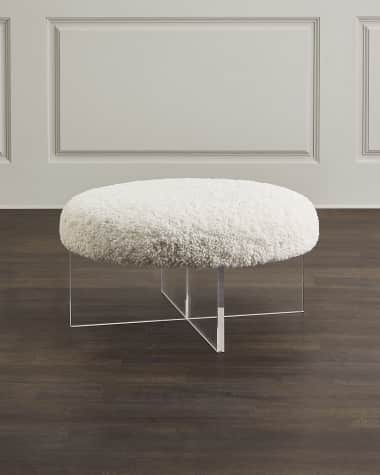 Interlude Home Jules Ottoman