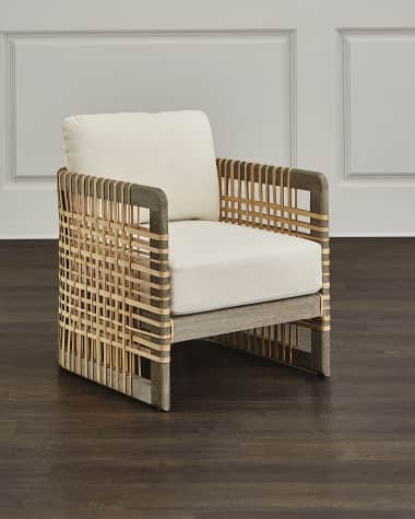 Interlude Home Palms Lounge Chair