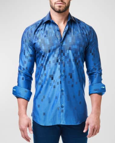Maceoo Men's Luxor Tayana Sport Shirt