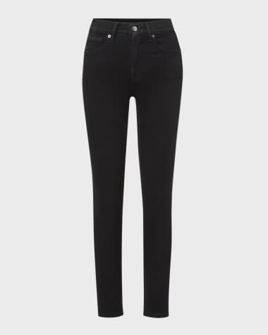 Veronica Beard Debbie High Rise Skinny Jeans