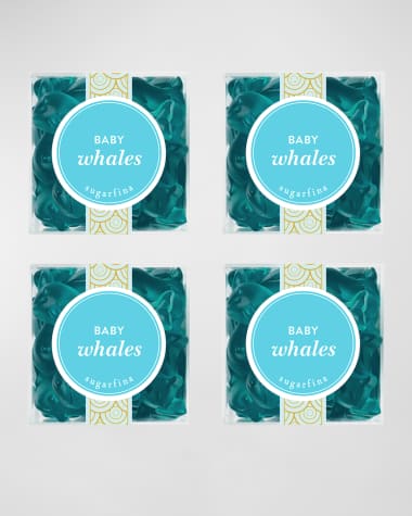 Sugarfina Baby Whales - Small Cube 4-Piece Kit