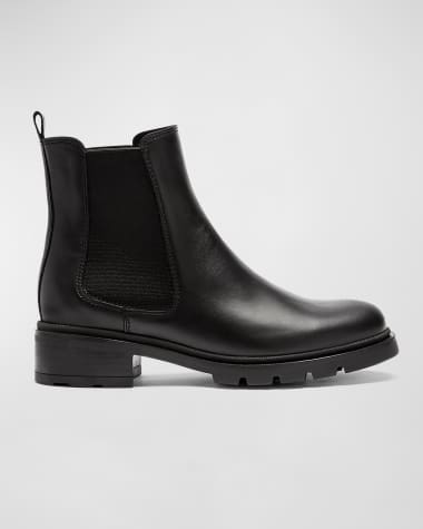 La Canadienne Sorento Leather Chelsea Ankle Boots
