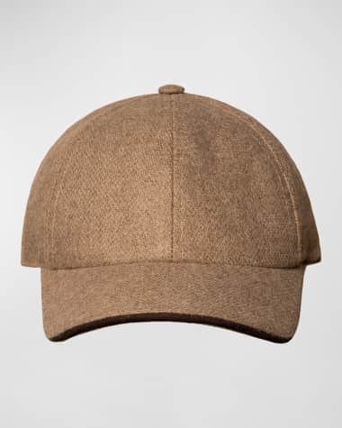 Eton Men's Wool 6-Panel Baseball Cap