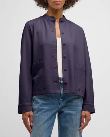 Eileen Fisher Jackets Petite at Neiman Marcus