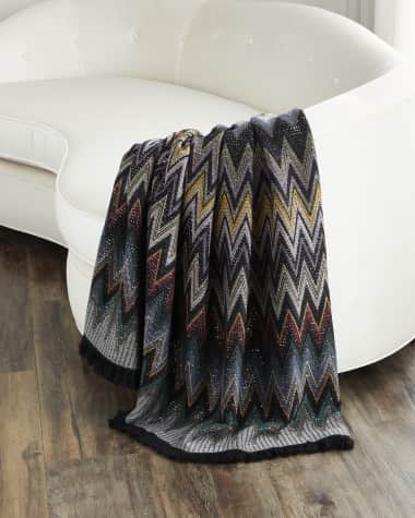Missoni Home Chen Chevron Throw Blanket