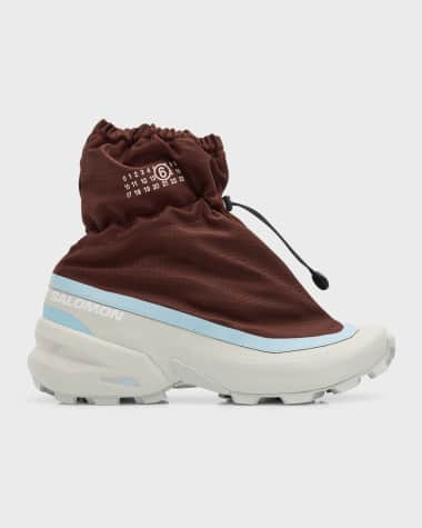 MM6 Maison Margiela x Salomon Cross Mid Hiking Sneakers