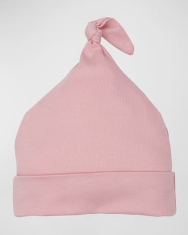 Double layer bonnet Louis Vuitton (soft pink)