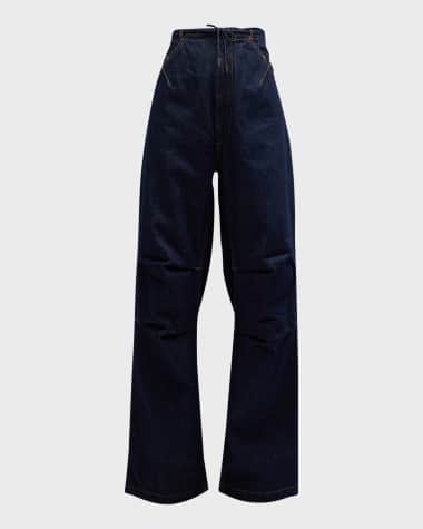 DARKPARK Daisy Denim Military Trousers