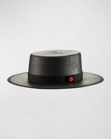 Keith James Men's Derby Straw Hat