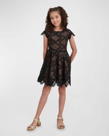 Girls size online 7 black dress