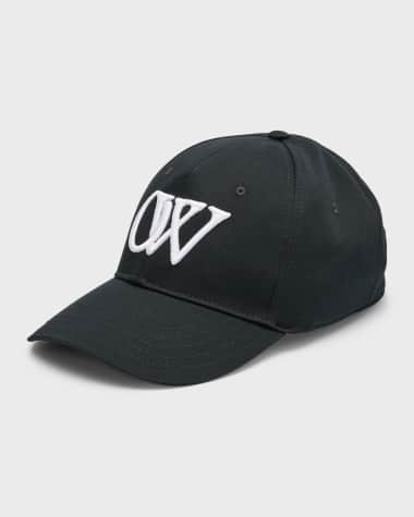 Off-White Men's OW Drill Cotton Baseball Cap