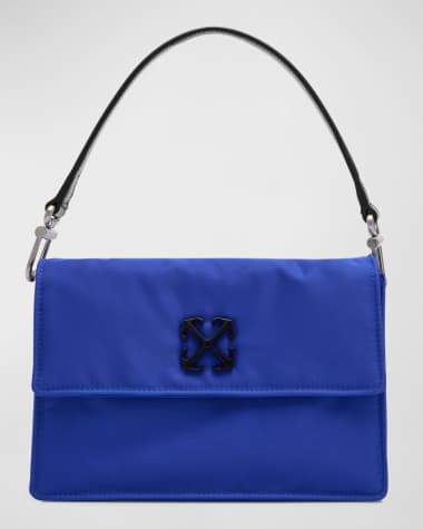 Off-White Men's Soft Jitney 1.4 Nylon Messenger Bag