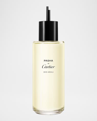 The Pasha de Cartier Noir Absolu