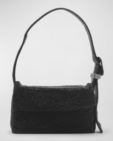Benedetta Bruzziches Vitty Mignon Crystal Shoulder Bag
