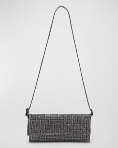 Benedetta Bruzziches Vittissima La Grande Crystal Crossbody Bag