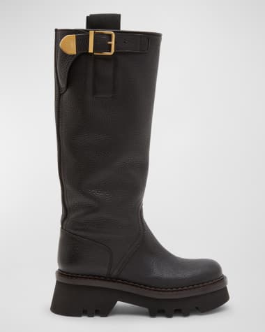 Designer mid-calf boots for Women