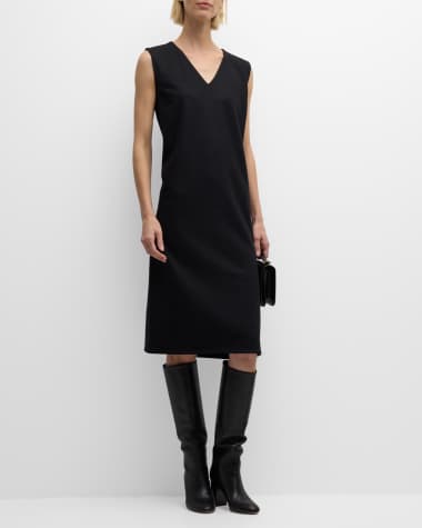 Eileen fisher deals black dress sale
