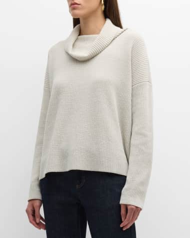 Eileen fisher top plus size sweaters