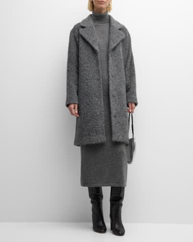 Eileen fisher hot sale plus size coats