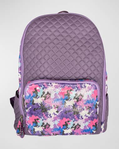 Wonder Nation Girls' Flower Unicorn Backpack - Purple - 1 Each