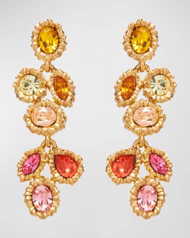 Louis Vuitton - Crazy in Lock Earrings Set - Brass - Gold - Women - Luxury