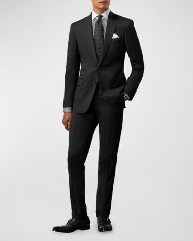 Dolce&Gabbana Men's Martini Solid Stretch Wool Suit