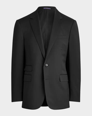 Dolce&Gabbana Men's Martini Solid Stretch Wool Suit