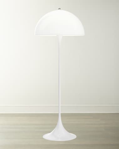 Louis Poulsen Panthella Acrylic Floor Lamp, 54"
