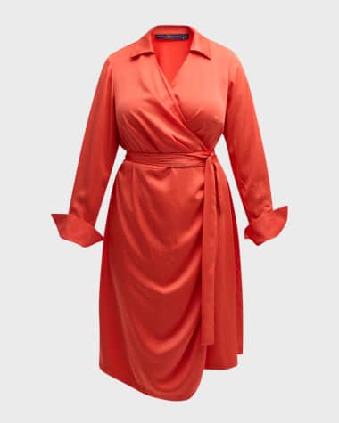Neiman marcus women's hotsell plus size dresses