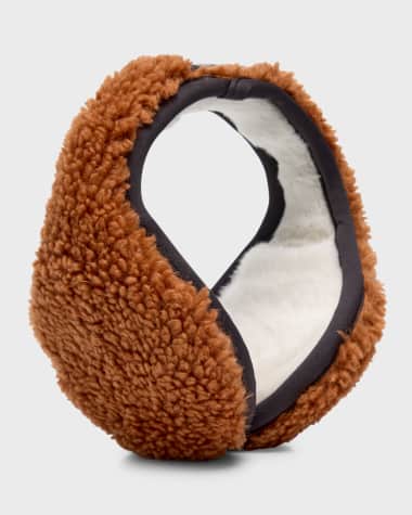 UGG Men's M Fluff Faux Fur Earmuffs