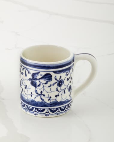Neiman Marcus Pavoes Mugs, Set of 4