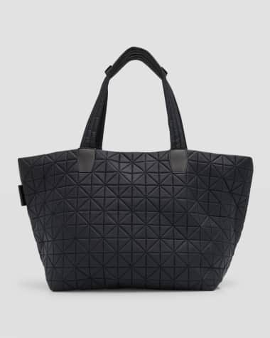VeeCollective Geo Quilted Nylon Tote Bag