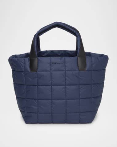 VeeCollective Porter Medium Quilted Tote Bag
