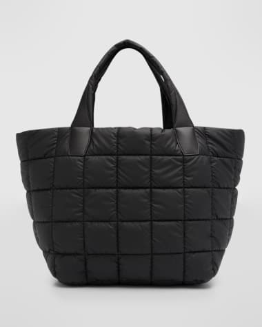 VeeCollective Porter Medium Quilted Tote Bag