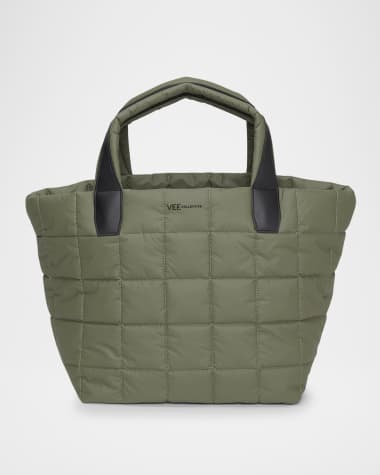 VeeCollective Porter Medium Quilted Tote Bag
