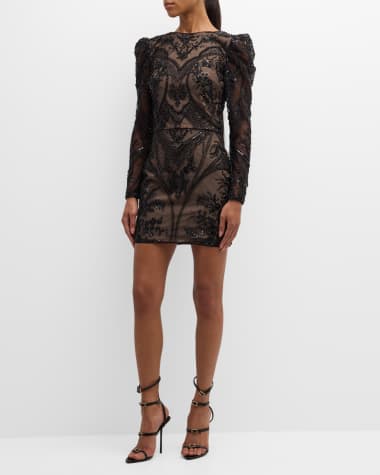 Dress the Population Black Label Neiman Marcus