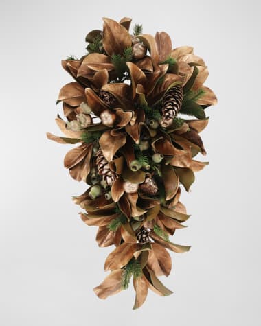 Winward Home 36" Gold Magnolia Mix Deluxe
