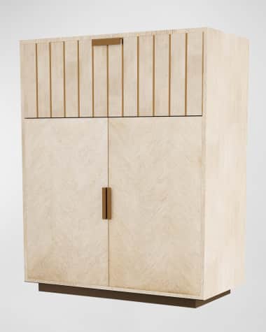 Arteriors Upton Bar Cabinet