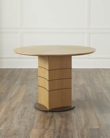 Arteriors Ventralla Dining Table, 44" Round