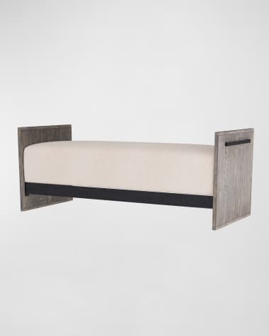 Arteriors Townsend Bench, 58.5"