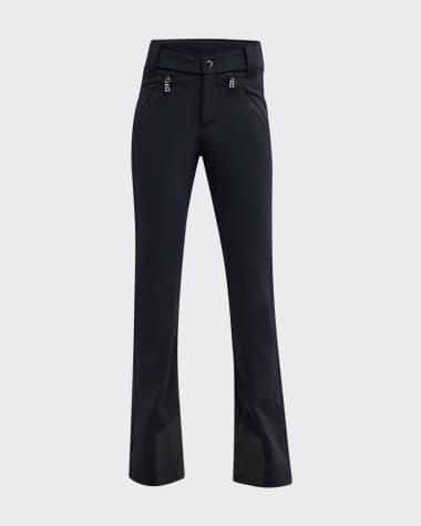 BOGNER Sport Tory faux leather ski pants for women